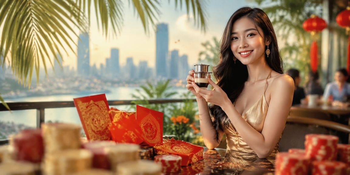 Không gian casino hiện đại và thân thiện tại Việt Nam