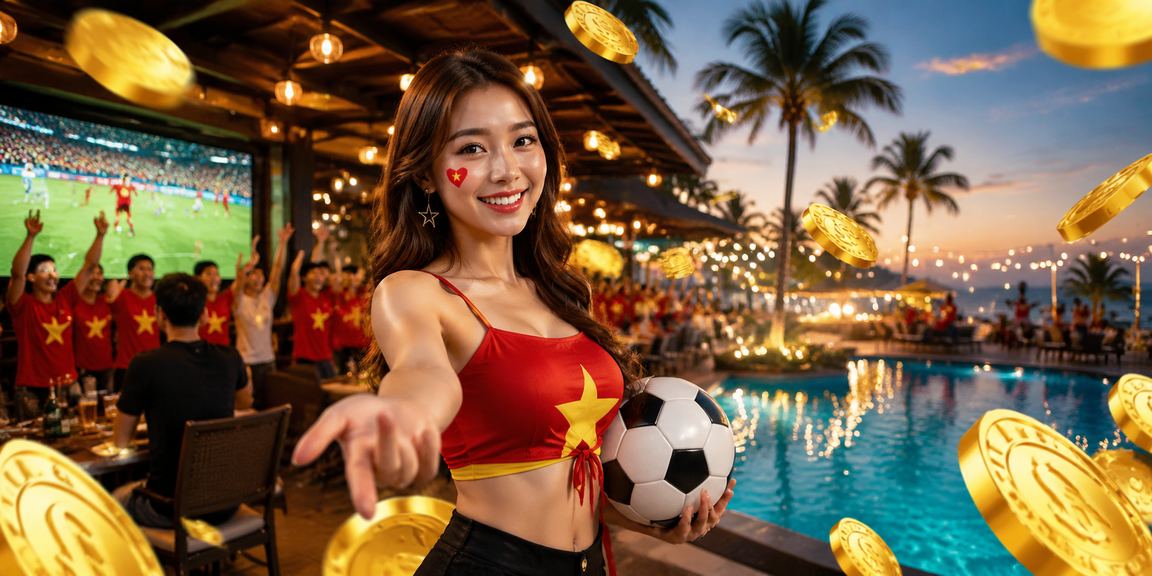 Người chơi tận hưởng sự kiện phân tích cá cược bóng đá tại Nha Trang