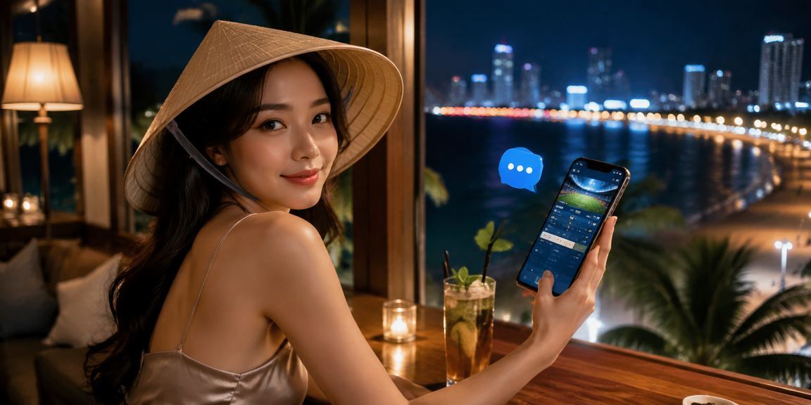Khung cảnh thưởng thức giải trí casino hiện đại tại Nha Trang